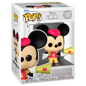 Loungefly Disney 100th Mouseketeers Drum 3D Keychain